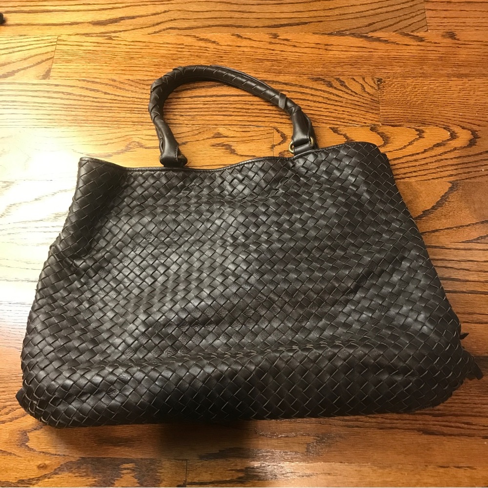 Interacatto women leather bag